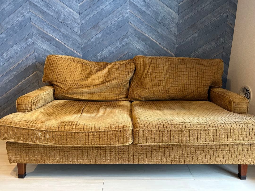 PACIFIC FURNITURE SERVICE製　2人掛けソファ