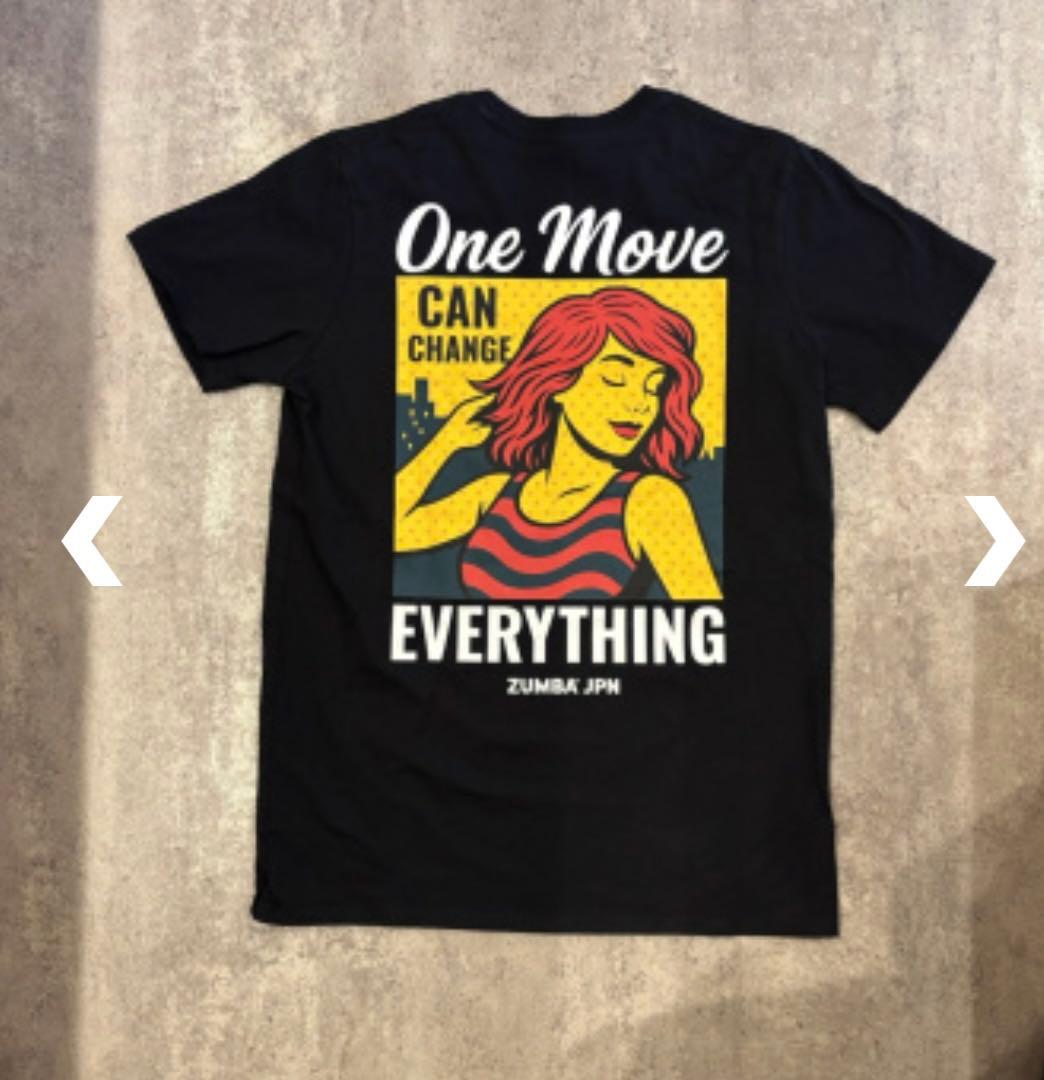 ZUMBA正規品！新品未開封品Japan originalTシャツブラック