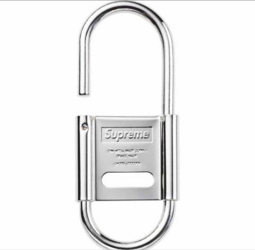 小物 Supreme / CDW Delta Carabiner \"SILVER\"