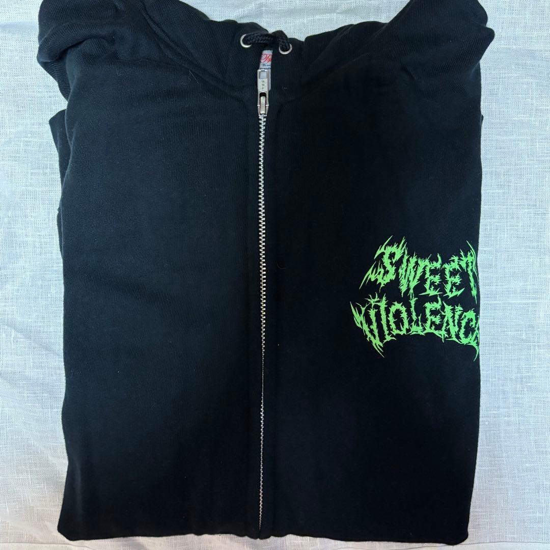 甘い暴力　スウィート・ヴァイオレンス　パーカー