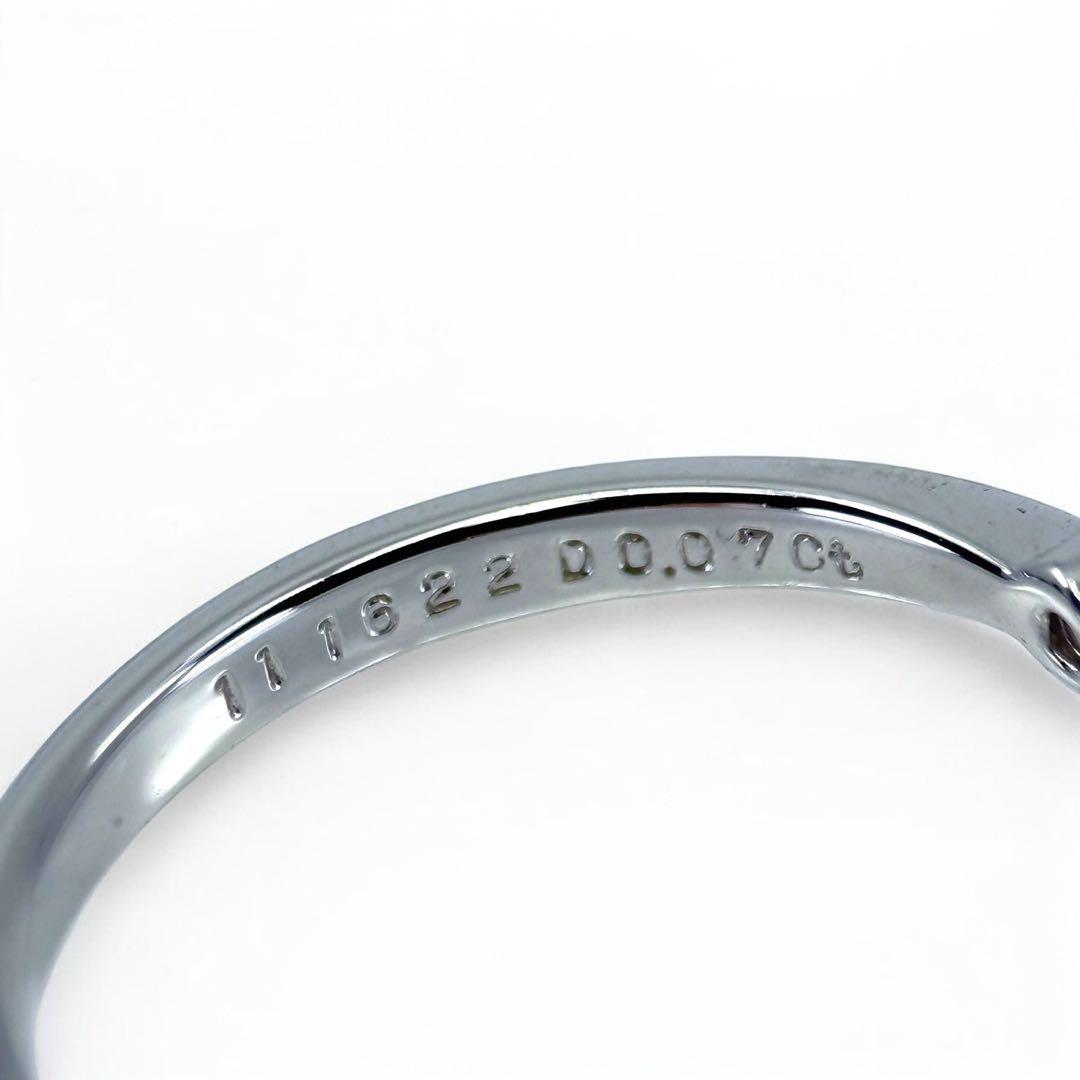 新品同様】ミキモト ダイヤ リング 0.24 Pt950 指輪 - メルカリ