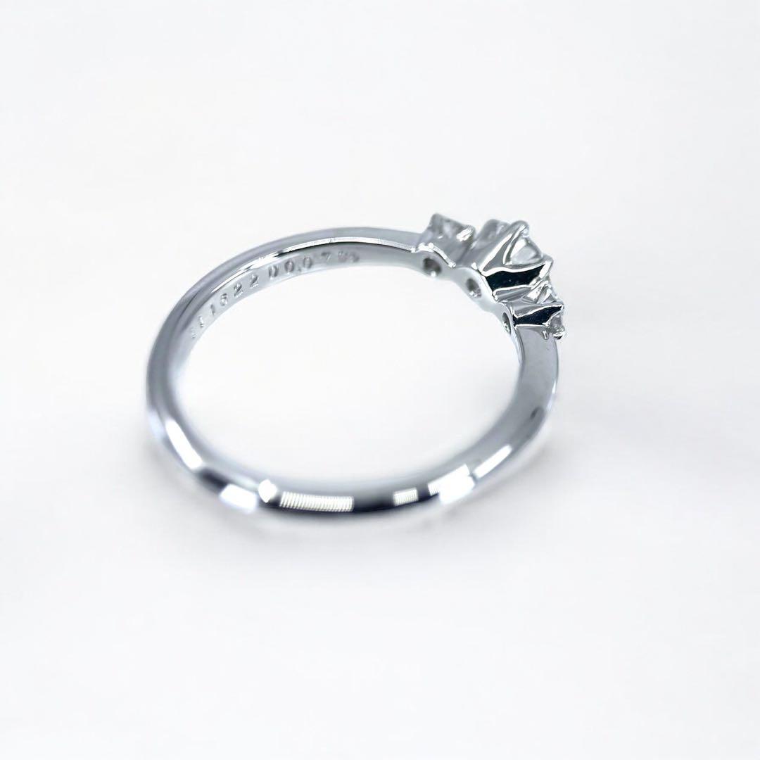 新品同様】ミキモト ダイヤ リング 0.24 Pt950 指輪 - メルカリ