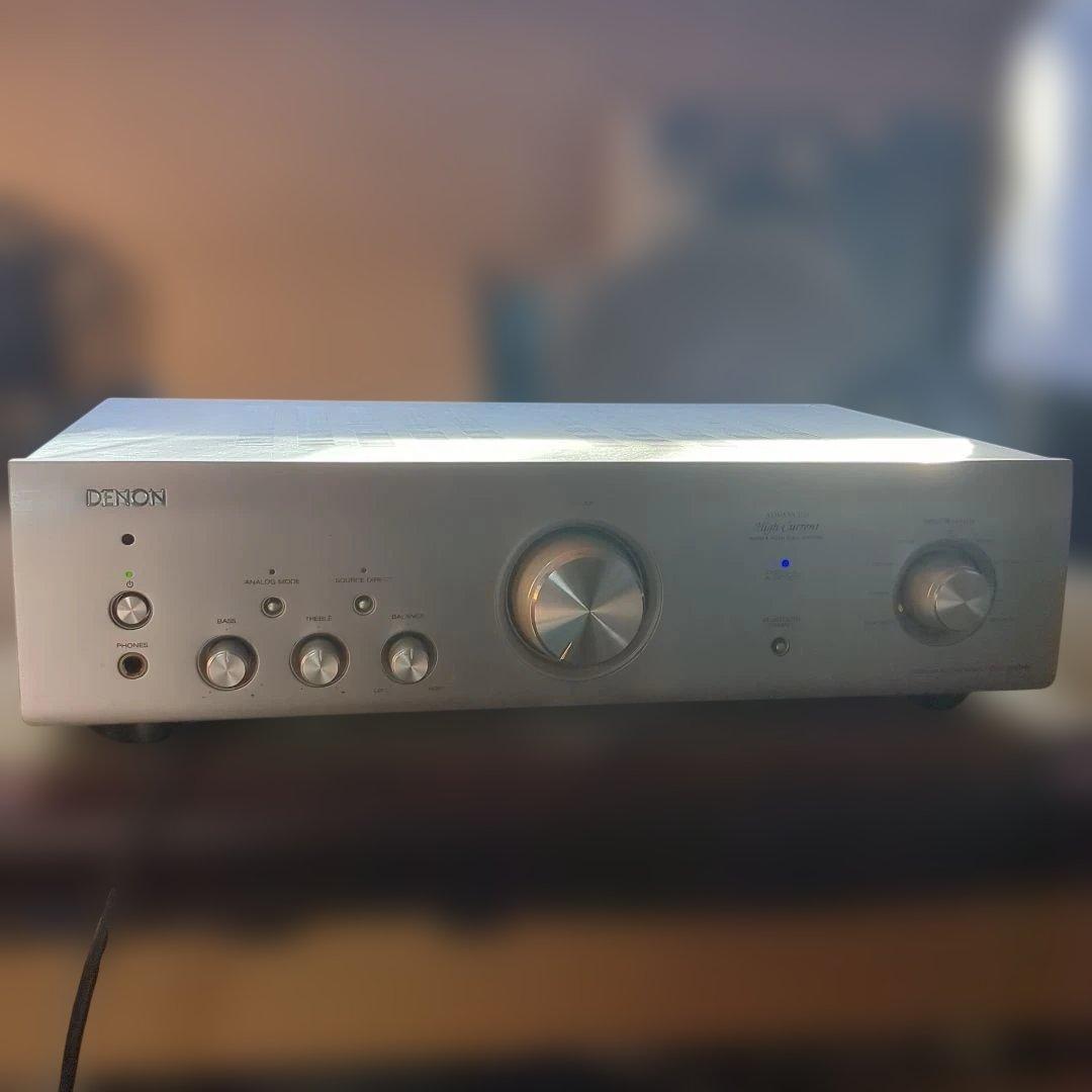 【本日中】DENON　PMA-600NE　プリメインアンプ リモコン付き