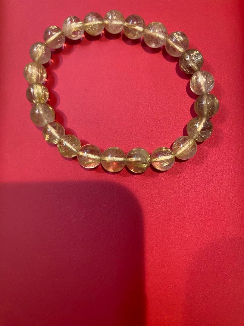 ルチル ブレスレット ヒカル ReZARD - メルカリ