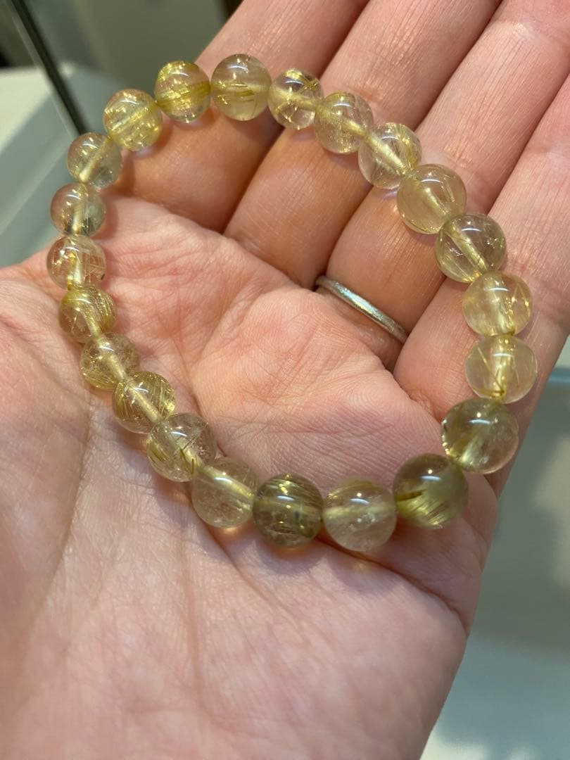 ルチル ブレスレット ヒカル ReZARD - メルカリ