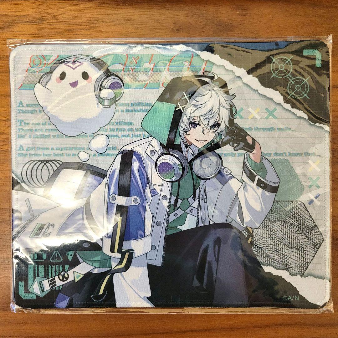 NIJISANJI Buddy Mode マウスパッド 叢雲カゲツ - メルカリ