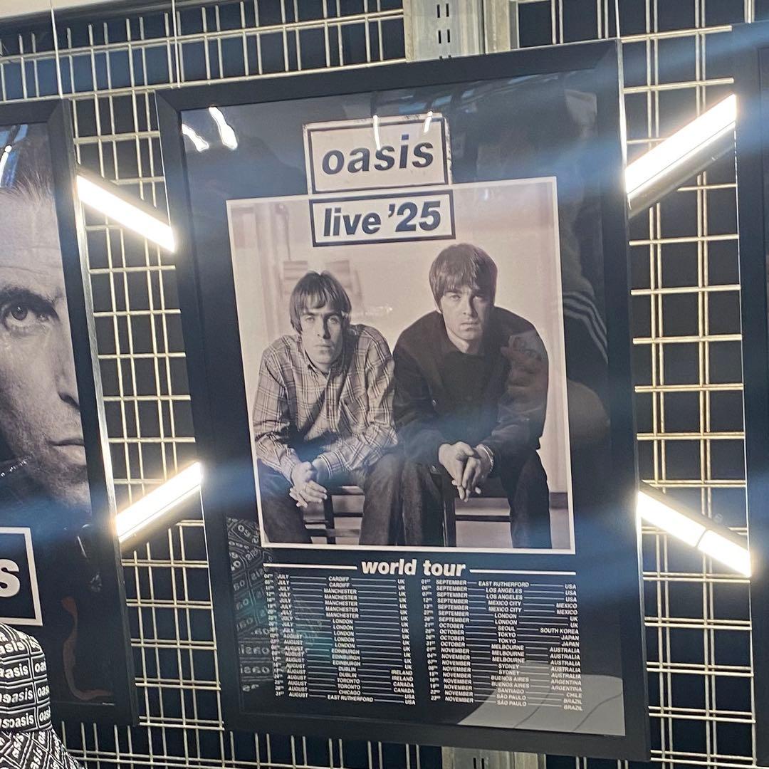 oasis ポスター