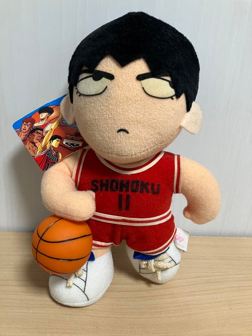 スラムダンク ぬいぐるみ 4セット タグ付 - メルカリ