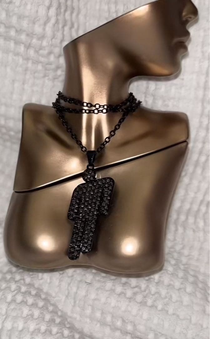 Billie Eilish blosh ネックレス