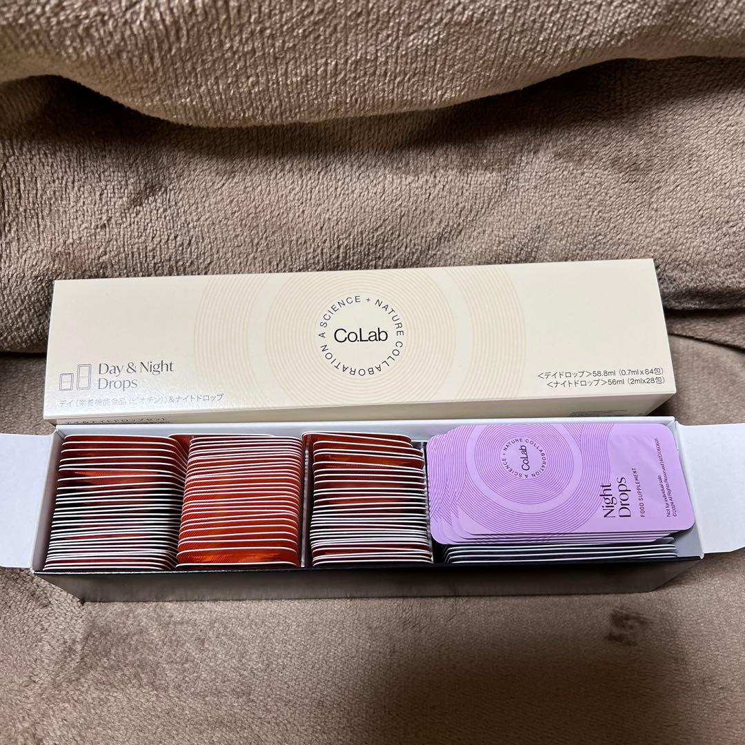 パートナーコ　Day Drops N ight Drops 28日分✖️2箱