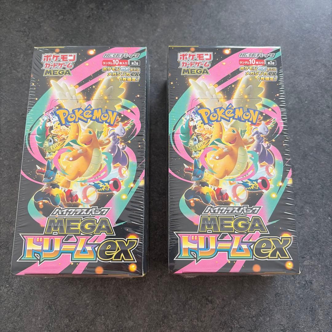 ポケモンカード MEGAドリームex 30BOX シュリンク付 - ポケモンカード