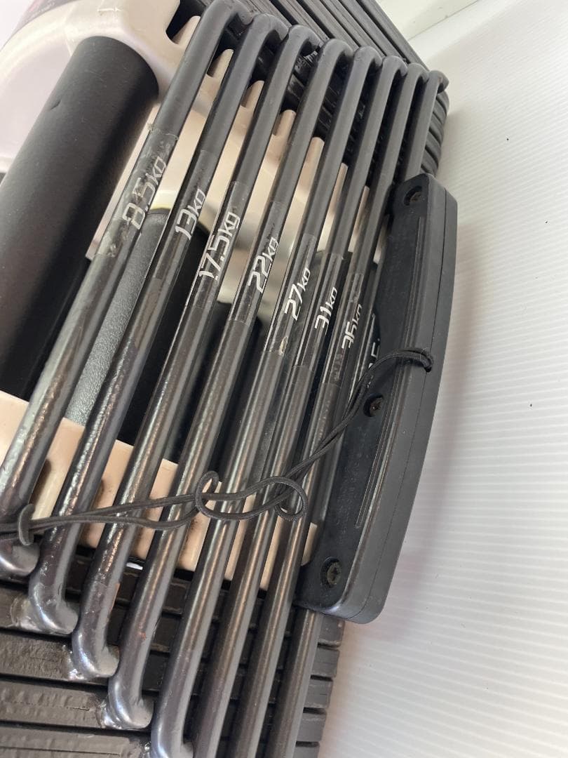 送料無料　fieldoor 可変ダンベル 40.5kg ２個セット 08c24