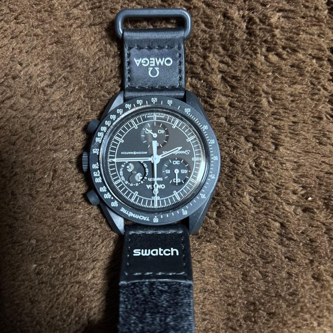 OMEGA×SWATCH オメガ スピードマスタースウォッチ スヌーピー コラボ