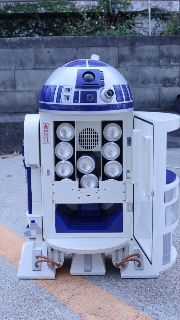 激レア R2-D2 ドリンククーラー 非売品 当時のオマケ付
