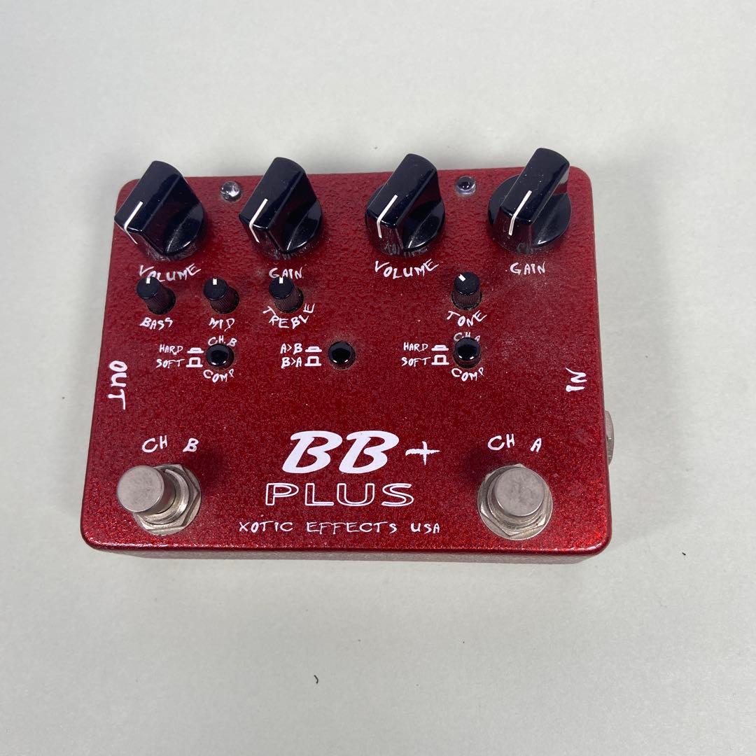 Xotic Effects BB+ PLUS ギターエフェクター
