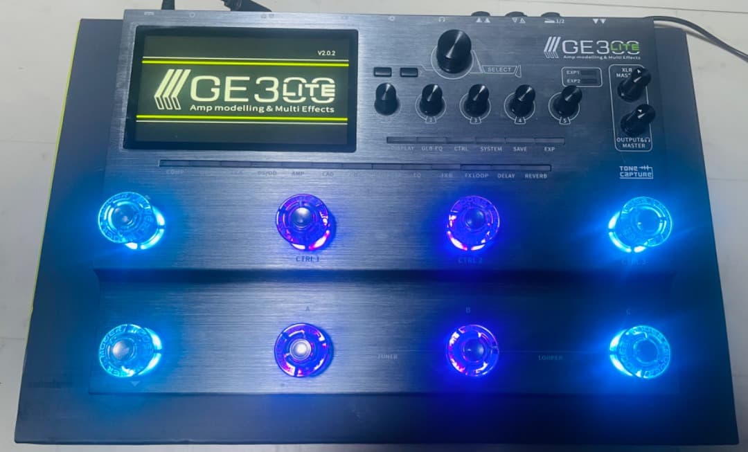 mooer GE300 LITE アンプシミュレータ　マルチエフェクター MOOER GE300 Lite マルチエフェクター ムーア | 島村楽器オンラインストア