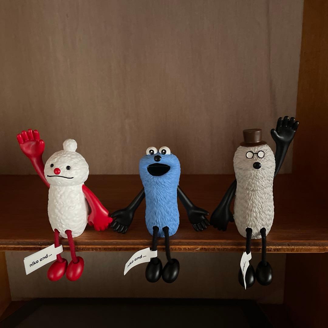 パペットスンスン niko and … おすわりオブジェ3体セット - メルカリ