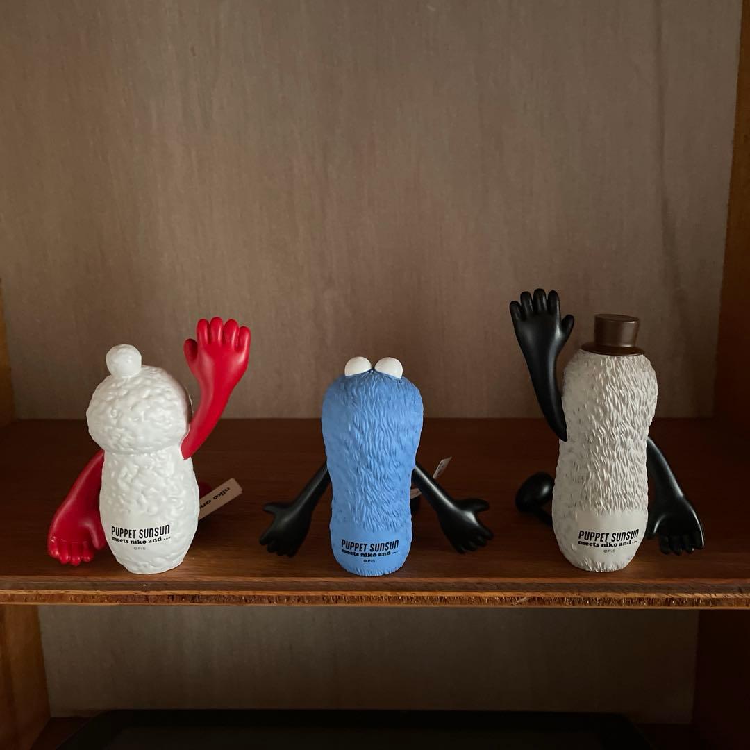 パペットスンスン niko and … おすわりオブジェ3体セット - メルカリ