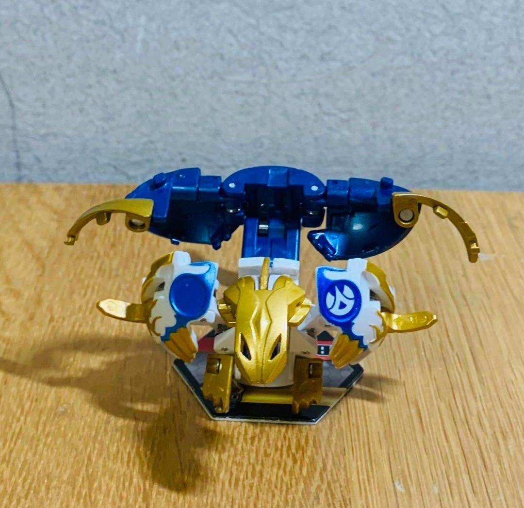 爆丸 BAKUGAN 爆テク ドラガオン轟龍(ブルー) ver. バクガン - メルカリ