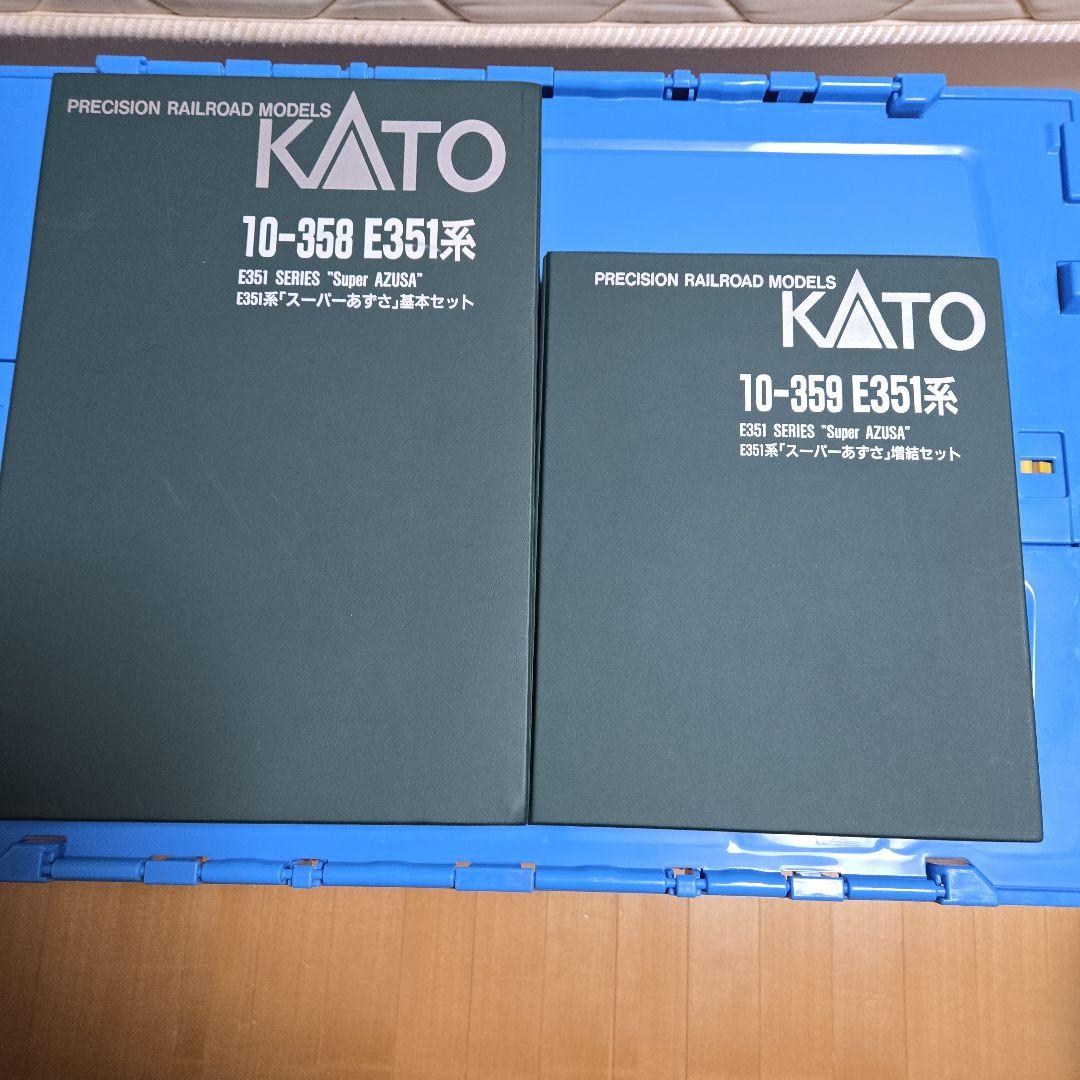 限界セール中　KATO E351系 スーパーあずさ 12両セット