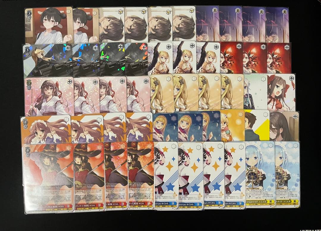 ヴァイスシュヴァルツ デッキ パーツ付き 角川スニーカー文庫