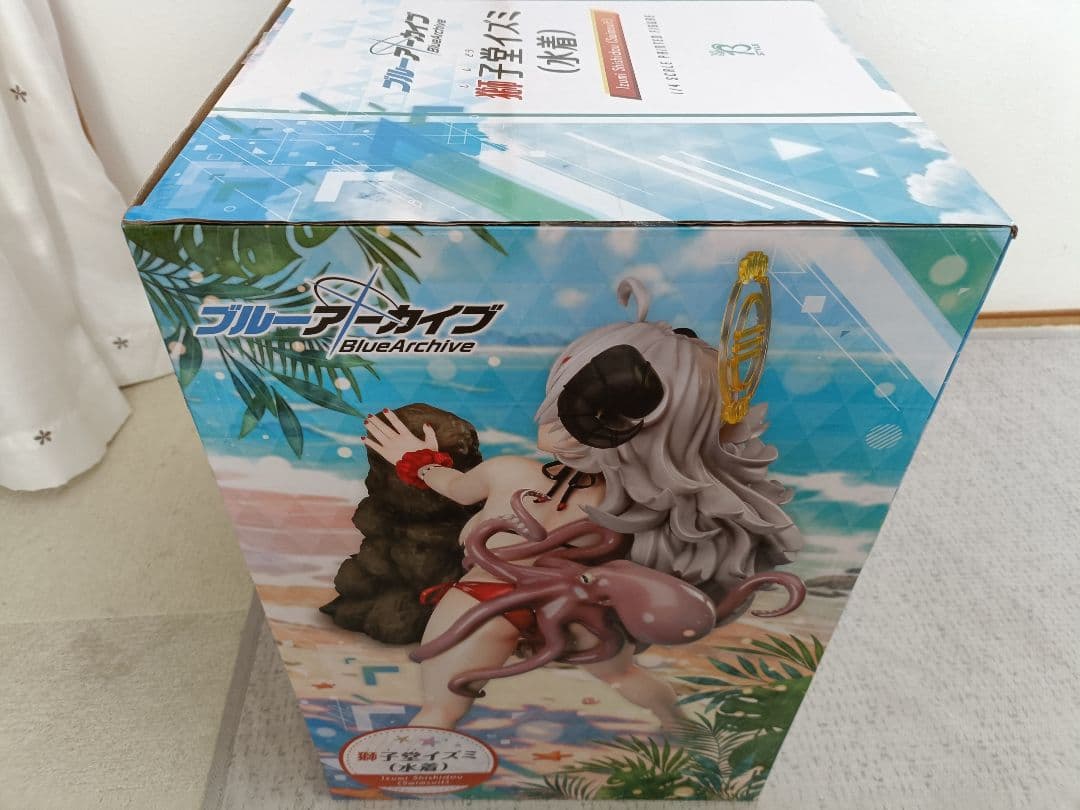 開封済み!!1/4スケールブルーアーカイブ 獅子堂イズミ　フィギュア!!