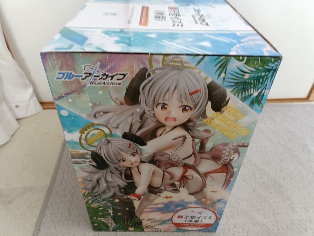 開封済み!!1/4スケールブルーアーカイブ 獅子堂イズミ　フィギュア!!