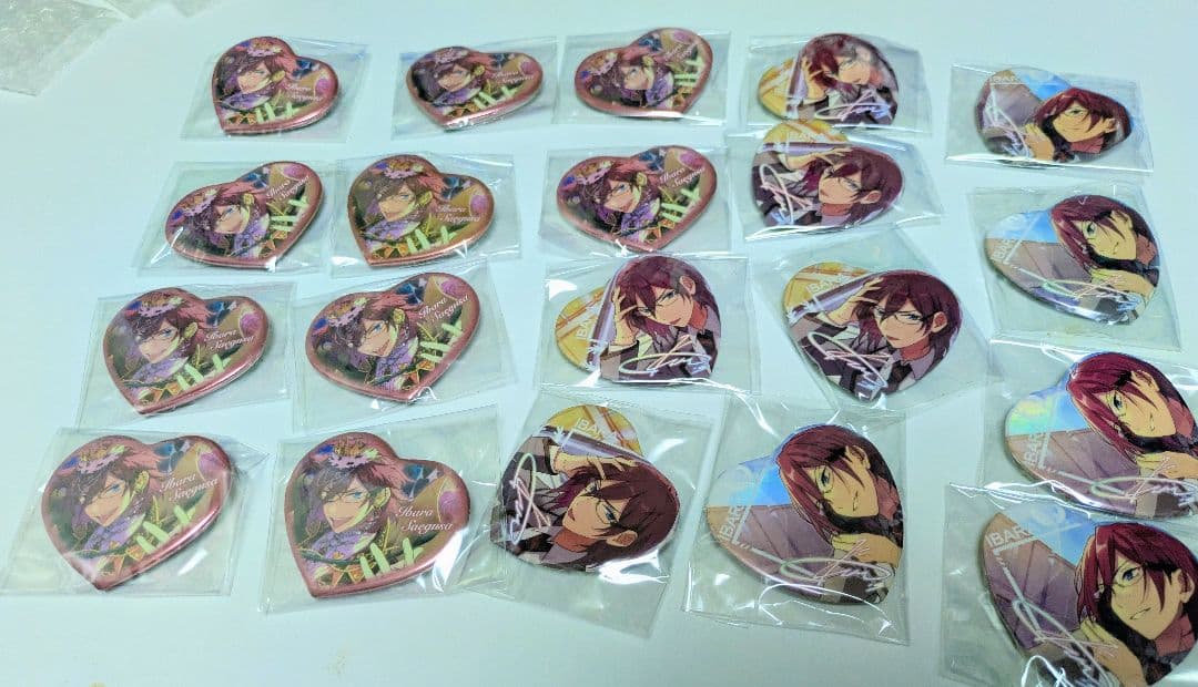 七種茨　ハート缶バッジ　痛バ　あんスタ ホワイトデー ハート缶バッジ – pattythree公式通販サイト