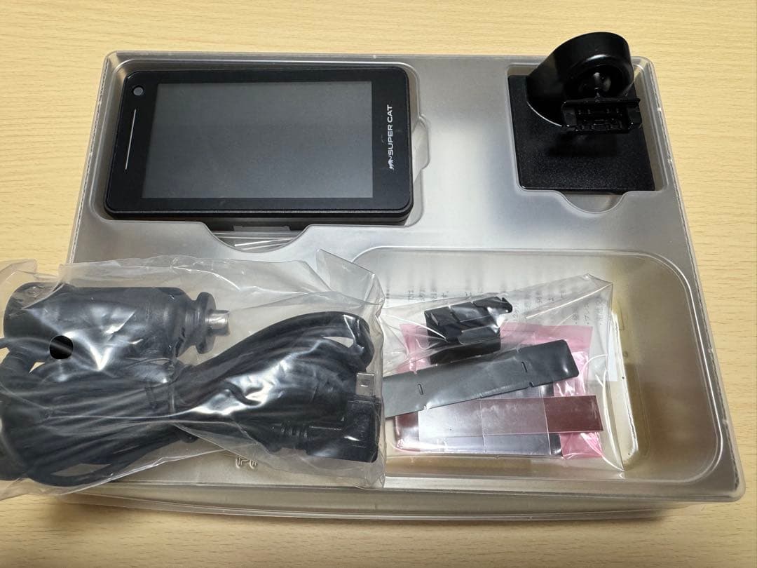 LS1100L SUPER CAT Yupiteru ユピテル レーダー探知機