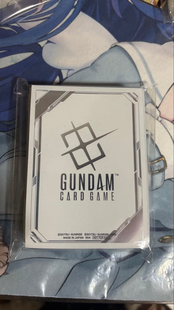 ガンダムTCG β版 公式体験会 特典スリーブ70枚 ガンダムカードゲーム [ガンダム・EFSF/70枚入り] オフィシャルカード