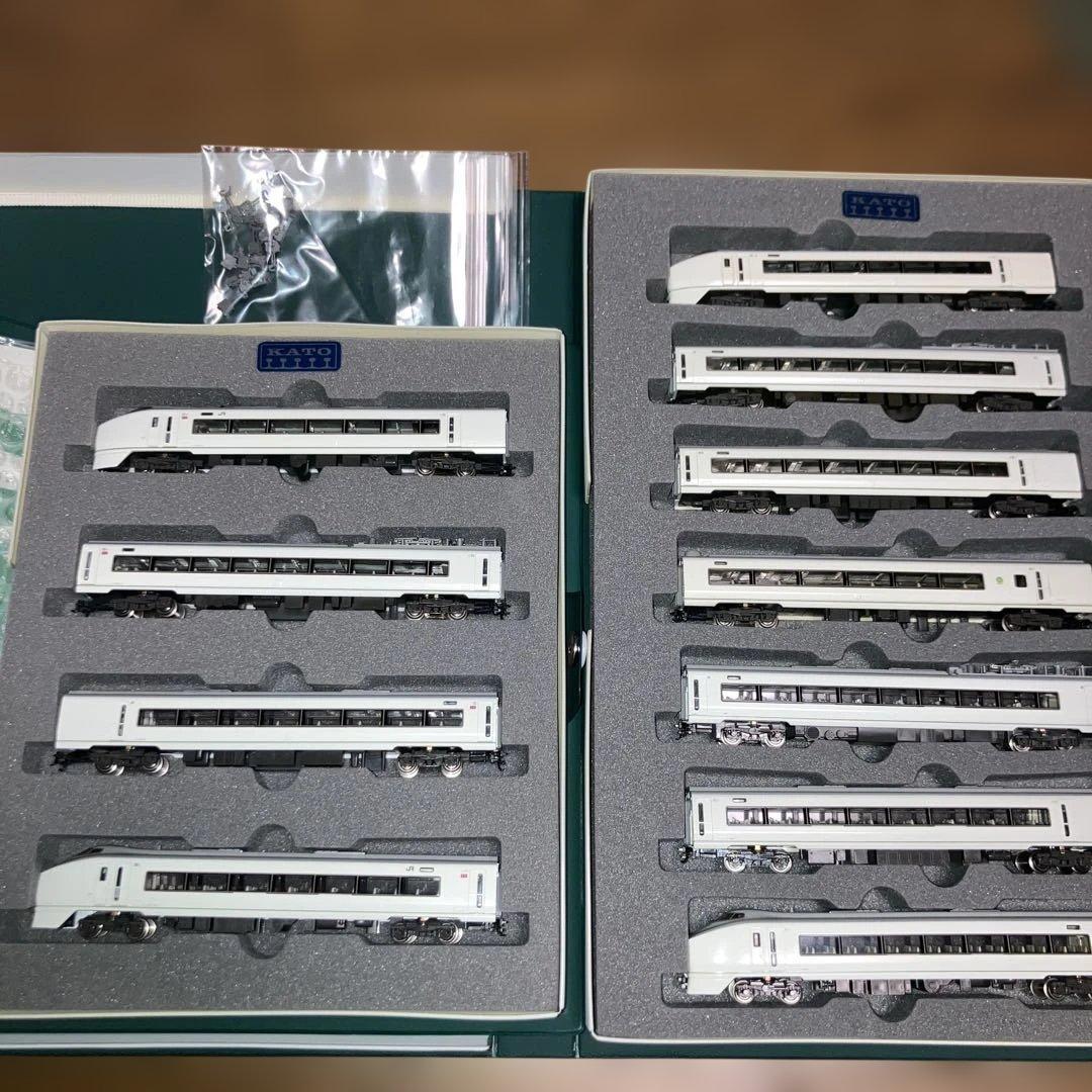 KATO 10-164.165 651系　ス−パ−ひたち基本、増結セット室内灯付