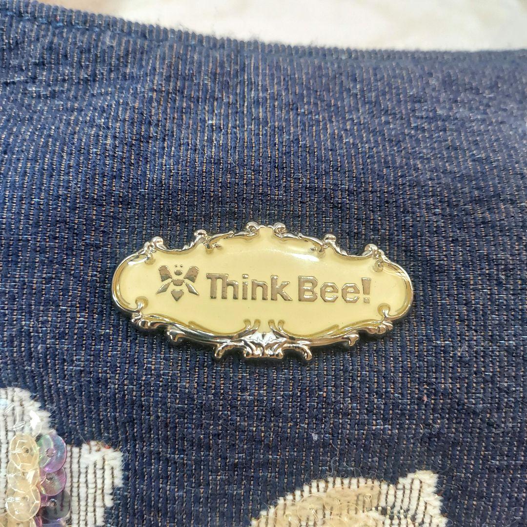 Think Bee! ノバビアンカ ビーズ トートバッグ ゴブラン織り - メルカリ