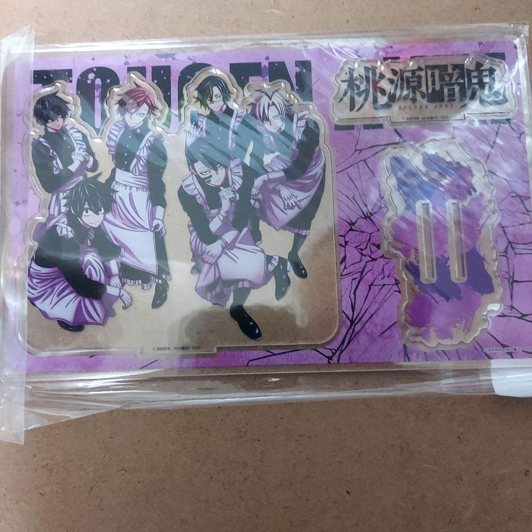 バニー メイド アニメイト アクスタ 桃源暗鬼 ビッグアクリルスタンド