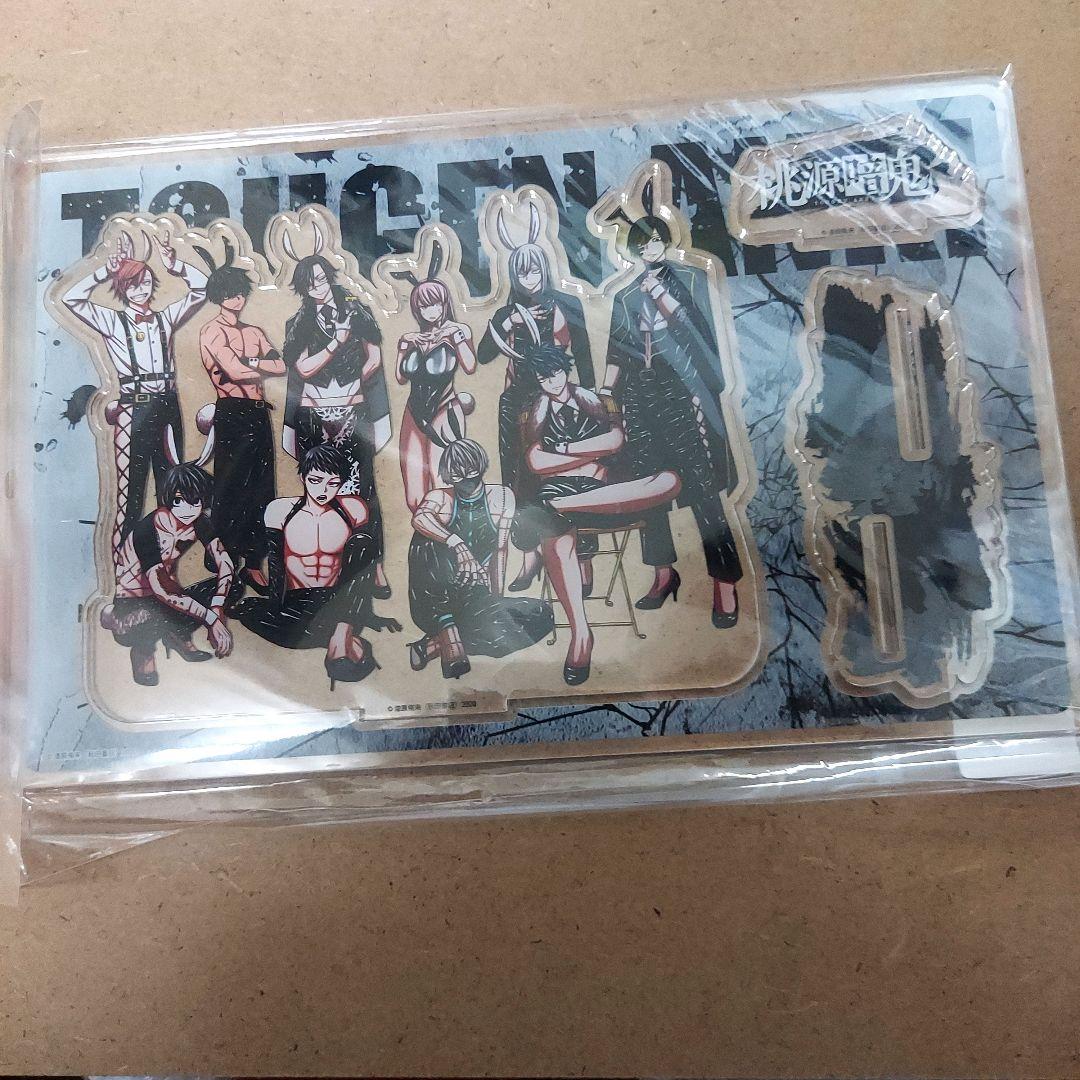 バニー メイド アニメイト アクスタ 桃源暗鬼 ビッグアクリルスタンド