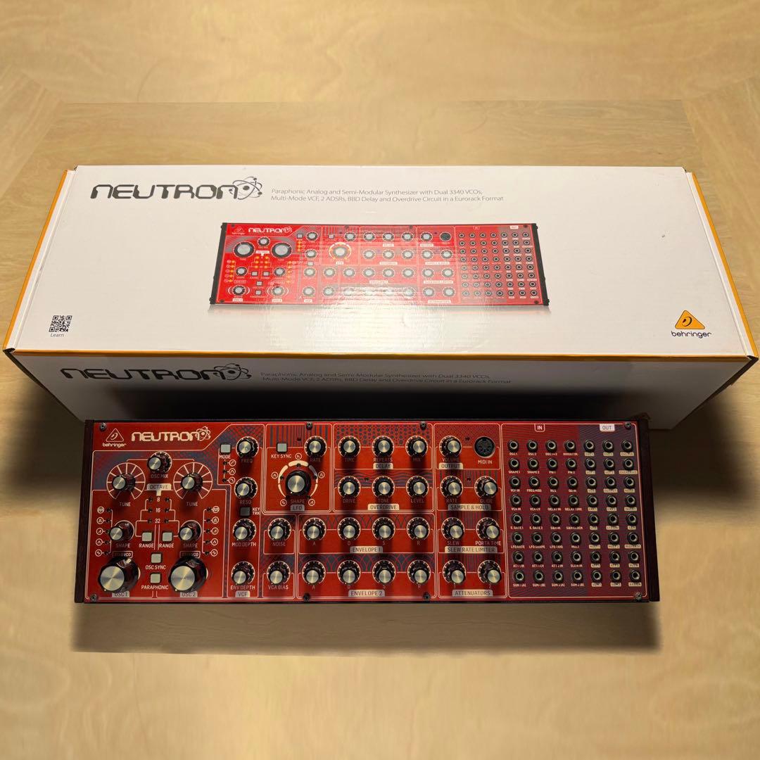 Behrnger NEUTRON 美品