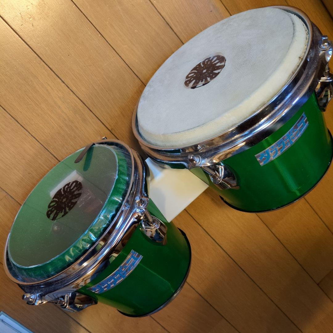 奇跡のタブラボンゴ（グリーン） ASA-CHANG印の『タブラボンゴ製作所』 奇跡のタブラボンゴ（グリーン） | ASA-CHANG印の『タブラボンゴ製作所』