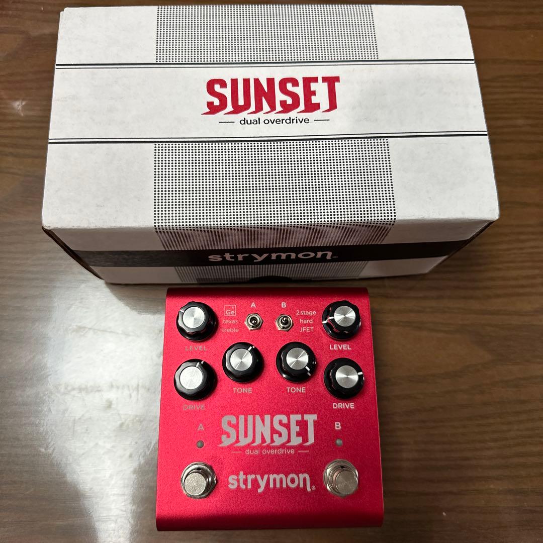 ギター strymon sunset dual overdrive strymon | SUNSET | デュアル・オーバードライブ | 製品情報
