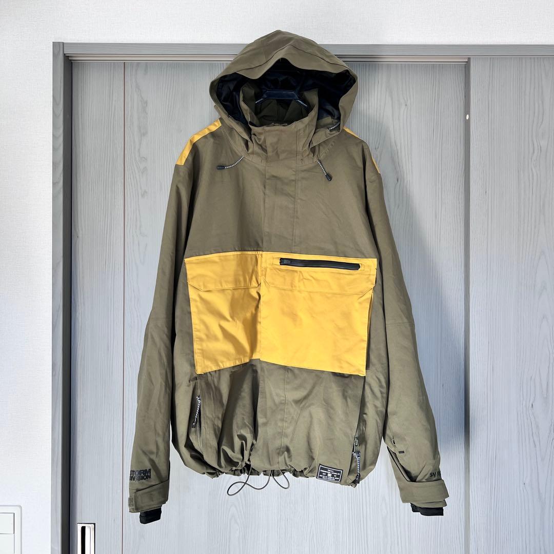 DC Shoes スノーボードジャケット ストームディビジョン