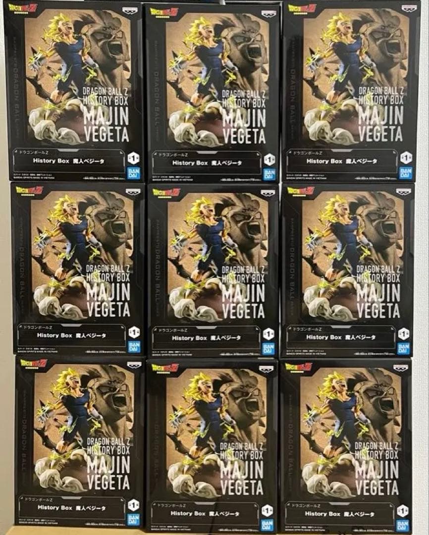 ドラゴンボールZ 魔人ベジータ　ベジット　ヒストリーボックス　11個