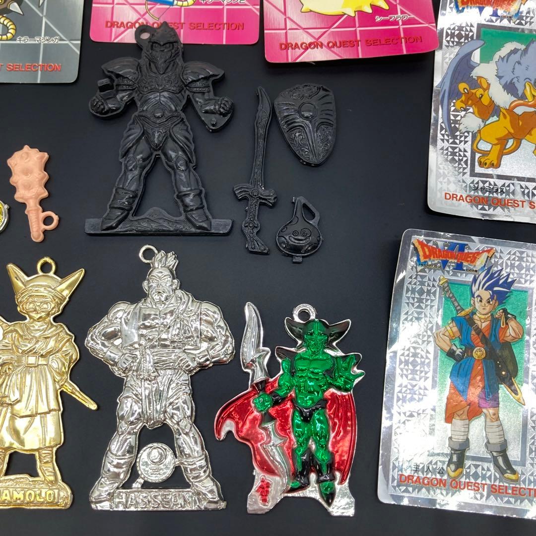 当時物 ドラクエ6 パキパキカード フルカラーメッキ DQ6 エニックス