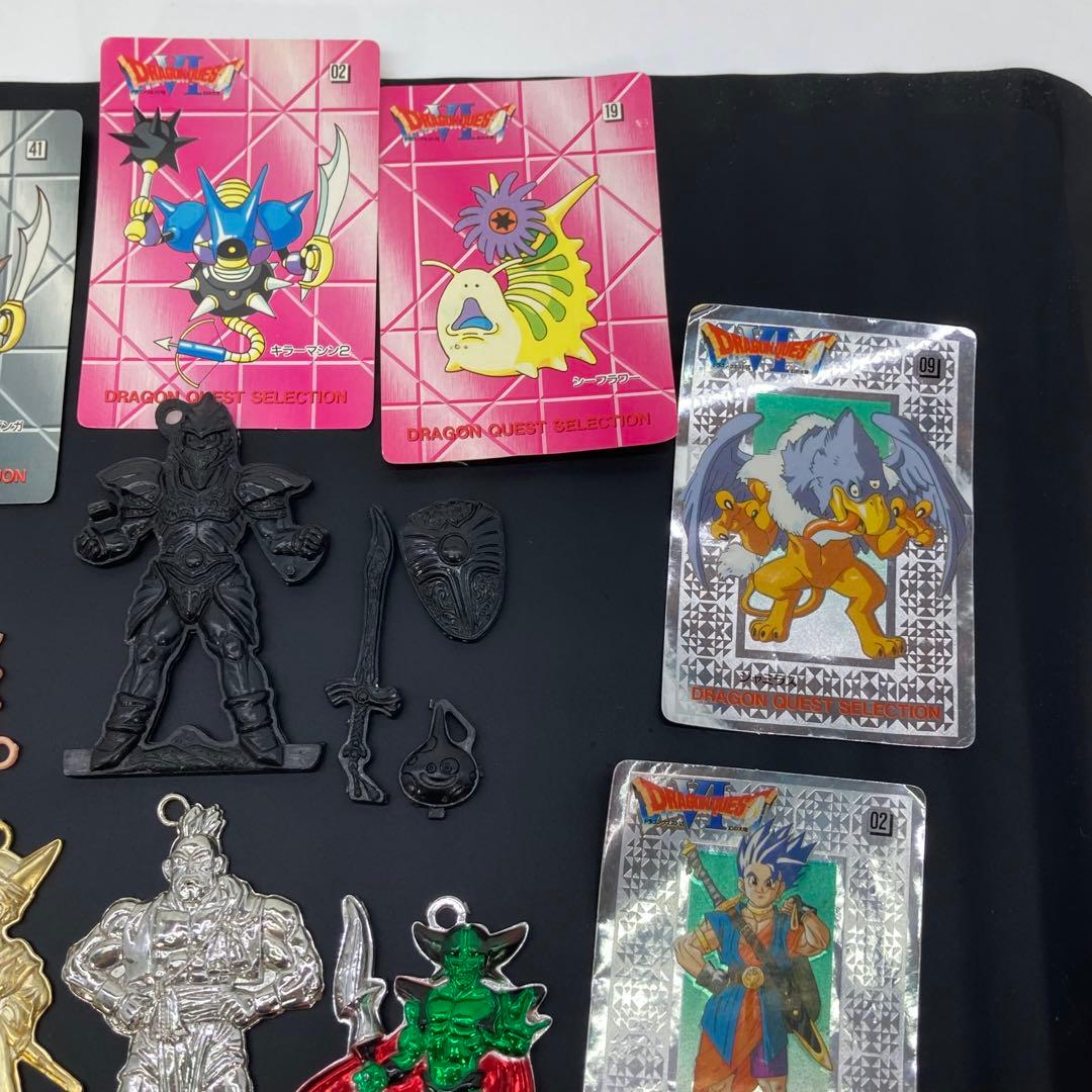 当時物 ドラクエ6 パキパキカード フルカラーメッキ DQ6 エニックス