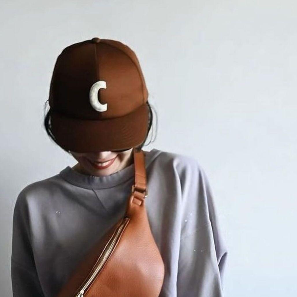 ch!iiibag cotton cap　コットンキャップ　ブラウン　新品未使用