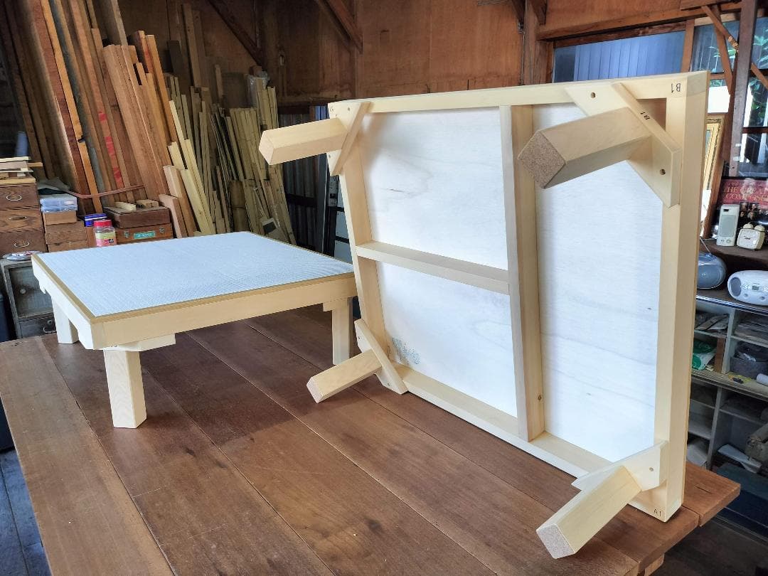 【ジャイジャイ様用】カイロ・整体用木製ベッドフレーム　改良タイプ《受注生産》