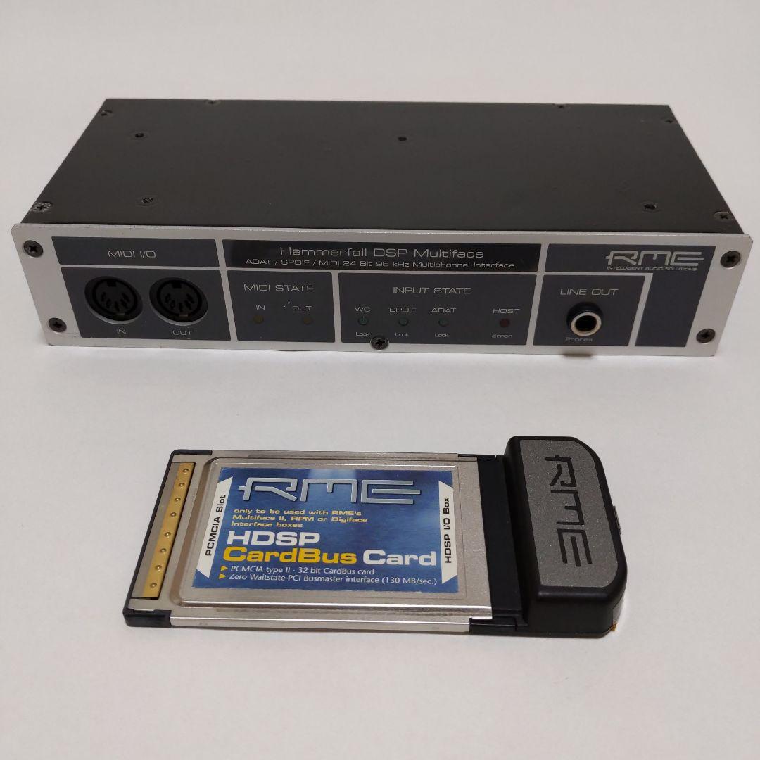 RME Multiface CardBusアダプター セット レックマウントプラス - 汎用 貼付けマウントアダプターセット【R+