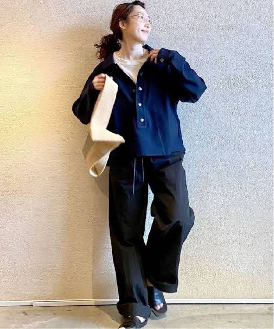 Seya. ANGLER PULL OVER スキッパートップス - メルカリ