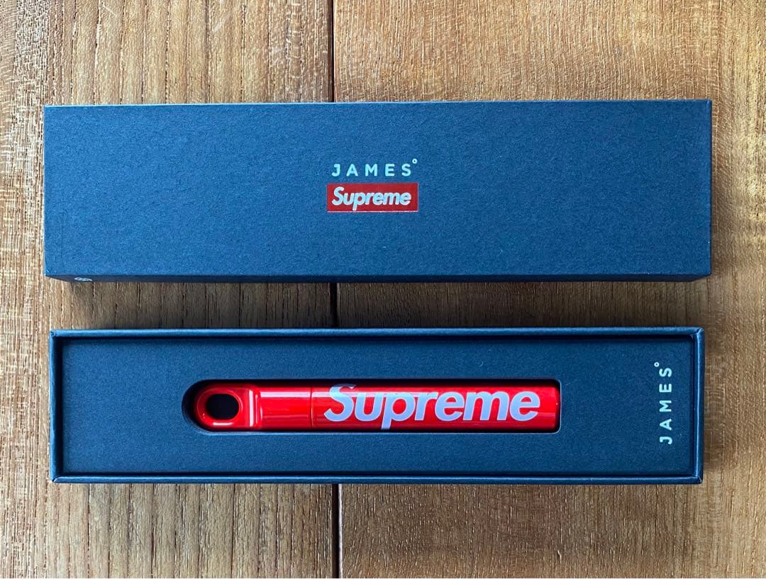 新品 Supreme James Brand Cache Red 爪楊枝ケース