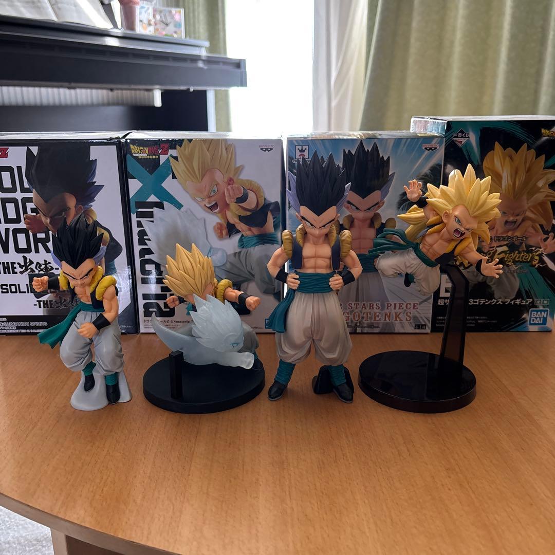 ドラゴンボール ゴテンクス フィギュア4体