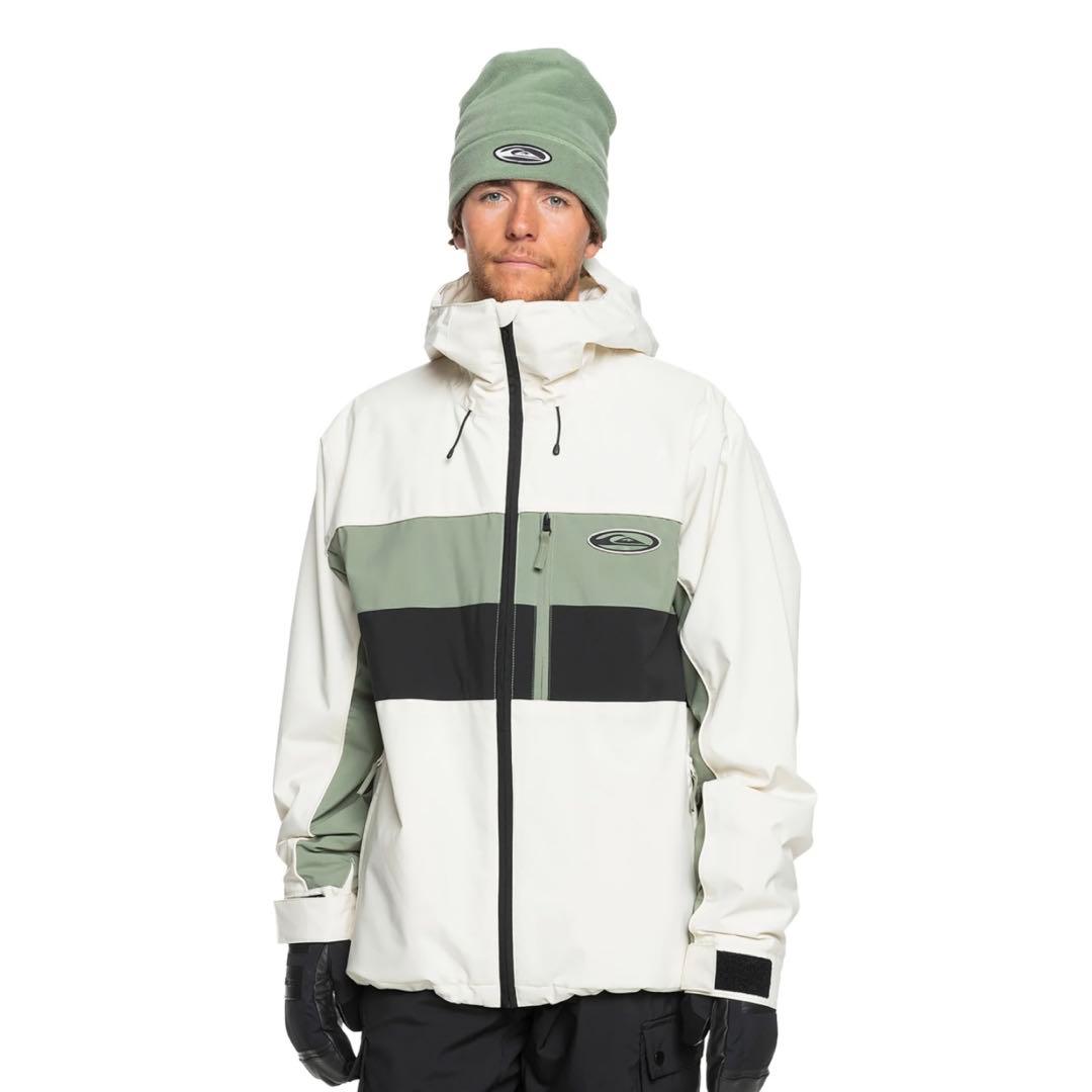 クイックシルバー　スノーボードウェアジャケット