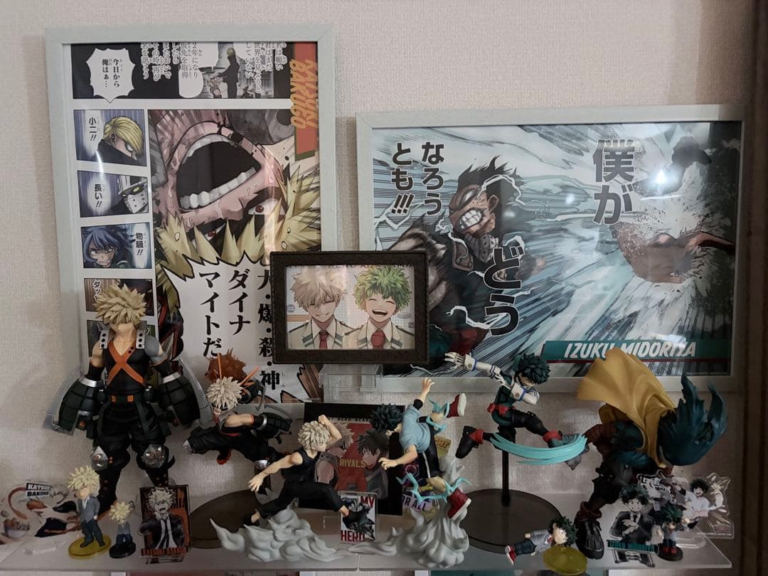 ヒロアカ 一番くじ コンビネーションバトル フィギュア まとめ売り