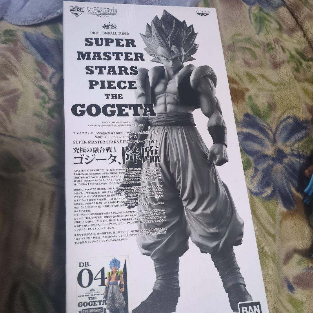 smspドラゴンボール　04 D賞 ゴジータフィギュア　二次元彩色 BANPRESTO - SMSP ゴジータ D賞 二次元彩色 新品未開封の通販 by まふ